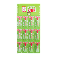 Супер-клей Еврогарант/EG 3г BL12 отрывные (12/72/288)