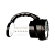 Фонарь туристический Облик 6008 19+24LED от аккумулятора черный
