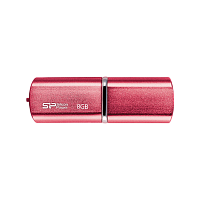 Флеш-накопитель Silicon Power LuxMini 720 8GB USB2.0 пластик розовый