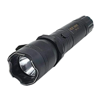 Фонарь шокер NICEDEVICE ND-1101 от аккумулятора черный