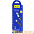 Кабель HOCO X63 USB (m)-Lightning (m) 1.0м 2.4A нейлон магнит черный (1/31/310)
