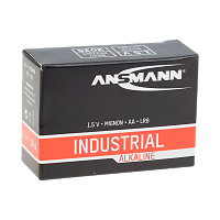 Батарейка ANSMANN Industrial Alkaline LR6 в коробке 10 шт