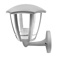 Светильник садово-парковый Camelion PP5101 «Дели 1» 60W 230V E27 IP44 настенный серый (1/8)