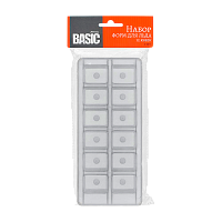 Форма для льда MARMITON пластик 12 ячеек 2шт. (1/30)