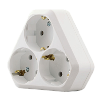 Разветвитель Makel 3р.С/З 10001204 (1/12)