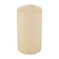 Свечи интерьерные Волшебная страна Deco 1шт. слоновая кость (1/12)