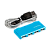 USB-Хаб Smartbuy 6110 4USB голубой