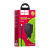 Сетевое З/У HOCO C77A 2USB 2.4A с кабелем microUSB черный (1/12/120)
