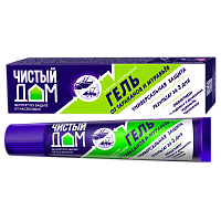 Гель от тараканов и муравьев Чистый дом 35г (1/40)