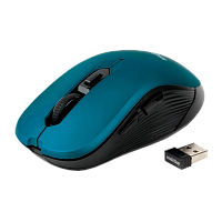 Мышь беспроводная Smartbuy 200AG классическая USB синий (1/40)