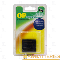 Аккумулятор для цифровой камеры GP DPA008 (Panasonic-CGA-S008) 3.7V 750mAh 
