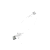 Кабель Borofone BX14 USB (m)-Type-C (m) 3.0м 2.4A ПВХ белый (1/360)