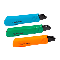 Нож строительный Smartbuy 18мм выдвижной ассорти (1/30)