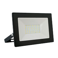 Прожектор светодиодный Ultraflash LFL-5001 50W 230V IP65 6500К холодный черный (1/20)