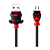 USB кабель REMAX Fortune (Micro) RC-106m Черный