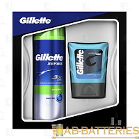 Набор Gillette Series Sensitive