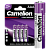 Батарейка Camelion ULTRA LR03 AAA BL4 Alkaline 1.5V (4/48/1152)