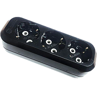 Колодка Makel 3р.С/З черный MGP2131 (1/15)