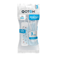 Удлинитель Фотон 16-33Е 3р.С/З 16A 3.0м ПВС 3x1мм² белый (1/20)