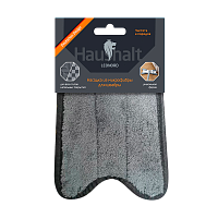 Насадка для швабры Leonord Mop-X микрофибра 36х15см серый (1/20/200)