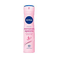 Дезодорант женский Nivea Жемчужная красота спрей 150мл (1/12)
