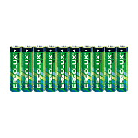 Батарейка Ergolux R03 AAA Shrink 10 Zinc Carbon 1.5V (10/60/720)