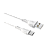 Кабель Borofone BX51 USB (m)-Type-C (m) 1.0м 3.0A ПВХ белый в коробке (1/360)