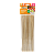 Шампуры для шашлыка, бамбук, 100 штук, d=3 мм х 250 мм, PATERRA