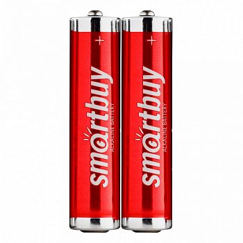Батарейка Smartbuy LR6 AA SH2 Alkaline 1.5V (2/60/600) 