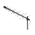 ТВ-Антенна наружная Locus Зенит 20F пассивная без питания DVB-T/T2 (1/20)