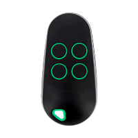 Пульт Д/У CAME TOPD4REN 4 кн. для ворот, шлагбаумов черный