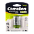 Аккумулятор бытовой Camelion HR6 AA BL2 NI-CD 600mAh (2/24/480)