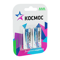 Батарейка Космос Classic LR03 AAA BL4 Alkaline 1.5V (4/48/576)