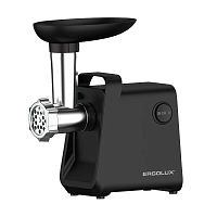 Мясорубка электрическая Ergolux ELX-MG02-C02 1800W 220-240V черный (1/6)