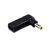 Адаптер GoPower Type-C (m)-5.5x1.7mm (m) черный