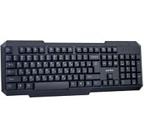 Клавиатура беспроводная Perfeo FREEDOM USB черный (1/20)