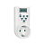 Таймер электронный GoPower Timix 04 16A 3600W 7дн/24ч/1мин (1/12/48)