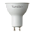Лампа светодиодная Sweko RAP16 GU10 7W 4000К 230V (1/5/100)