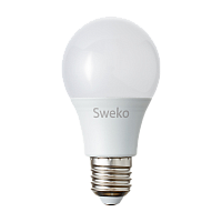 Лампа светодиодная Sweko A60 E27 11W 4000К 230V груша (1/5/100)