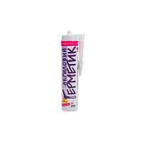 Герметик Новбытхим 500г акриловый водонепроницаемый (1/20)