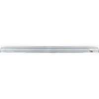 Светильник линейный Ultraflash LWL-2012 12W 220V 1LED накладной с выключателем белый (1/25)
