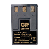 Аккумулятор для цифровой камеры GP DCA001 (Canon NB-1L/1LH) 3.7V 950mAh 