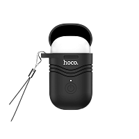 Беспроводная гарнитура HOCO E39 на правое ухо с черным чехлом (1/22/220)