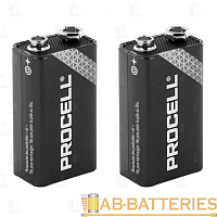 Батарейка Duracell Procell (Industrial) Крона 6LR61 BOX10 Alkaline 9V (10/50)  | Ab-Batteries | Элементы питания и аксессуары для сотовых оптом