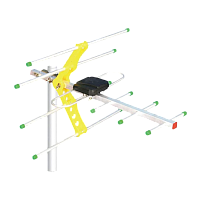 Приставка для цифрового ТВ Openbox G-444 DVB-T/T2 металл черный (1/60)