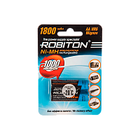 Аккумулятор ROBITON 1800MHAA-2 BL2 (2/50/200)