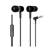 Наушники внутриканальные MORE CHOICE G24 с микр. черный