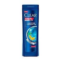 Шампунь Clear Энергия свежести Men 400мл (1/12)