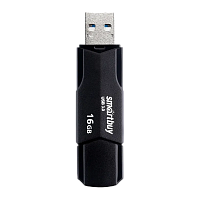 Флеш-накопитель Smartbuy Clue 16GB USB3.1 пластик черный 