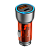 Автомобильное З/У HOCO NZ8 1USB/Type-C 25W QC3.0 коричневый (1/13/130)